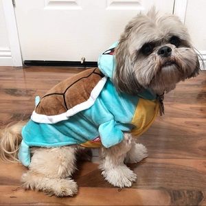 Pokémon Squirtle Dog Costume size small